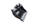 John Deere, Hitachi 110/120/135, 48in, 65mm Pins, Cleaning Bucket - EBJD120-6548CL - Excavator Bucket - Bedrock Attachments
