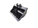 John Deere, Hitachi 110/120/135, 60in, 65mm Pins, Cleaning Bucket - EBJD120-6560CL - Excavator Bucket - Bedrock Attachments