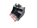 John Deere, Hitachi 160/180/190/200/210/220/225, 60in, 80mm Pins, Cleaning Bucket - EBJD160-8060CL - Excavator Bucket - Bedrock Attachments