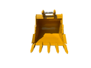 John Deere, Hitachi 230/240/250/270/290/300, 54in, 5 teeth, 90mm Pins, HD bucket - EBJD230 - 9054HD - Excavator Bucket - Bedrock Attachments