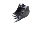John Deere, Hitachi 230/240/250/270/290/300, 60in, 90mm Pins, Skeleton Bucket - EBJD230-9060ST - Excavator Bucket - Bedrock Attachments