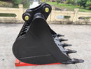 John Deere, Hitachi 230/240/250/270/290/300, 60in, 90mm Pins, Skeleton Bucket - EBJD230-9060ST - Excavator Bucket - Bedrock Attachments