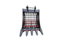 John Deere, Hitachi 330/350/370/380, 54in, 100mm Pins, Skeleton Bucket - EBJD330-10054ST - Excavator Bucket - Bedrock Attachments