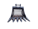John Deere, Hitachi 330/350/370/380, 60in, 100mm Pins, Skeleton Bucket - EBJD330-10060ST - Excavator Bucket - Bedrock Attachments