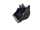 John Deere, Hitachi 330/350/370/380, 72in, 100mm Pins, Cleaning Bucket - EBJD330-10072CL - Excavator Bucket - Bedrock Attachments