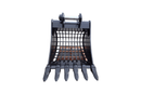 John Deere, Hitachi 450/470, 60in, 110mm Pins, Skeleton Bucket - EBJD450-11060ST - Excavator Bucket - Bedrock Attachments