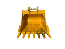 John Deere, Hitachi 450/470, 72in, 110mm Pins, 7 teeth, HD bucket, 2.69 CU M - EBJD450 - 11072HD - Excavator Bucket - Bedrock Attachments