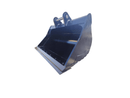 John Deere, Hitachi 450/470, 78in, 110mm Pins, Cleaning Bucket - EBJD450-11078CL - Excavator Bucket - Bedrock Attachments