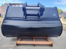 John Deere, Hitachi 450/470, 78in, 110mm Pins, Cleaning Bucket - EBJD450-11078CL - Excavator Bucket - Bedrock Attachments