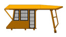 Komatsu Canopy for D155AX-8 - Bedrock Attachments