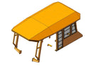 Komatsu Canopy for D155AX-8 - Bedrock Attachments