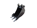 Komatsu PC138, 60mm Pins, 24in, Heavy Duty Bucket - EBPC138-6024HD - Excavator Bucket - Bedrock Attachments