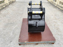 Komatsu PC138, 60mm Pins, 24in, Heavy Duty Bucket - EBPC138-6024HD - Excavator Bucket - Bedrock Attachments