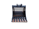 Komatsu PC138, 60mm Pins, 47in, Skeleton bucket - EBPC138-6047ST - Excavator Bucket - Bedrock Attachments