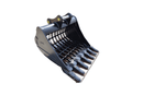 Komatsu PC138, 60mm Pins, 47in, Skeleton bucket - EBPC138-6047ST - Excavator Bucket - Bedrock Attachments