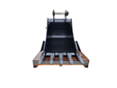 Komatsu PC160, 70mm Pins, 36in, Heavy Duty Bucket - EBPC160-7036HD - Excavator Bucket - Bedrock Attachments
