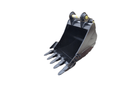 Komatsu PC160, 70mm Pins, 36in, Heavy Duty Bucket - EBPC160-7036HD - Excavator Bucket - Bedrock Attachments