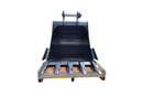 Komatsu PC160, 70mm Pins, 42in, Heavy Duty Bucket - EBPC160-7042HD - Excavator Bucket - Bedrock Attachments