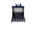Komatsu PC160, 70mm Pins, 48in, Skeleton bucket - EBPC160-7048ST - Excavator Bucket - Bedrock Attachments