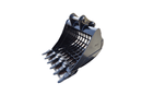 Komatsu PC160, 70mm Pins, 48in, Skeleton bucket - EBPC160-7048ST - Excavator Bucket - Bedrock Attachments