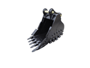 Komatsu PC210, 80mm Pins, 36in, Heavy Duty Bucket - EBPC210-8036HD - Excavator Bucket - Bedrock Attachments