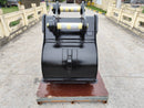 Komatsu PC210, 80mm Pins, 36in, Heavy Duty Bucket - EBPC210-8036HD - Excavator Bucket - Bedrock Attachments