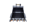 Komatsu PC210, 80mm Pins, 48in, Heavy Duty Bucket - EBPC210-8048HD - Excavator Bucket - Bedrock Attachments