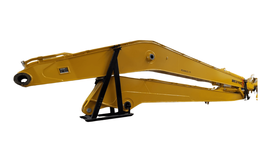 Komatsu PC490-11 20 Meter Long Reach, 1.2m3 Cleaning Bucket, Including ...