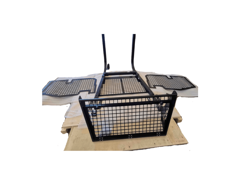 Komatsu Screens and Sweeps, Including Rear Screens package for D39PX - 24, D37EX - 24, D37PX - 24 - BS54R - Bulldozer Screens&Sweeps - Bedrock Attachments