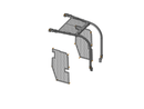 Komatsu Screens and Sweeps package for D39EX-24, D39PX-24, D37EX-24, D37PX-24-BS54-Bulldozer Screens&Sweeps-Bedrock Attachments