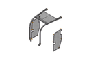 Komatsu Screens and Sweeps package for D39EX-24, D39PX-24, D37EX-24, D37PX-24-BS54-Bulldozer Screens&Sweeps-Bedrock Attachments