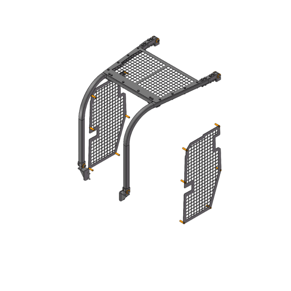 Screens and Sweeps fits Komatsu D39 PX Bulldozer - Bedrock Attachments