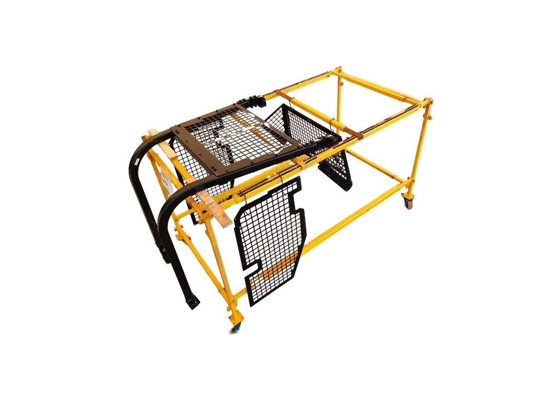 Screens and Sweeps fits Komatsu D39 PX Bulldozer - Bedrock Attachments