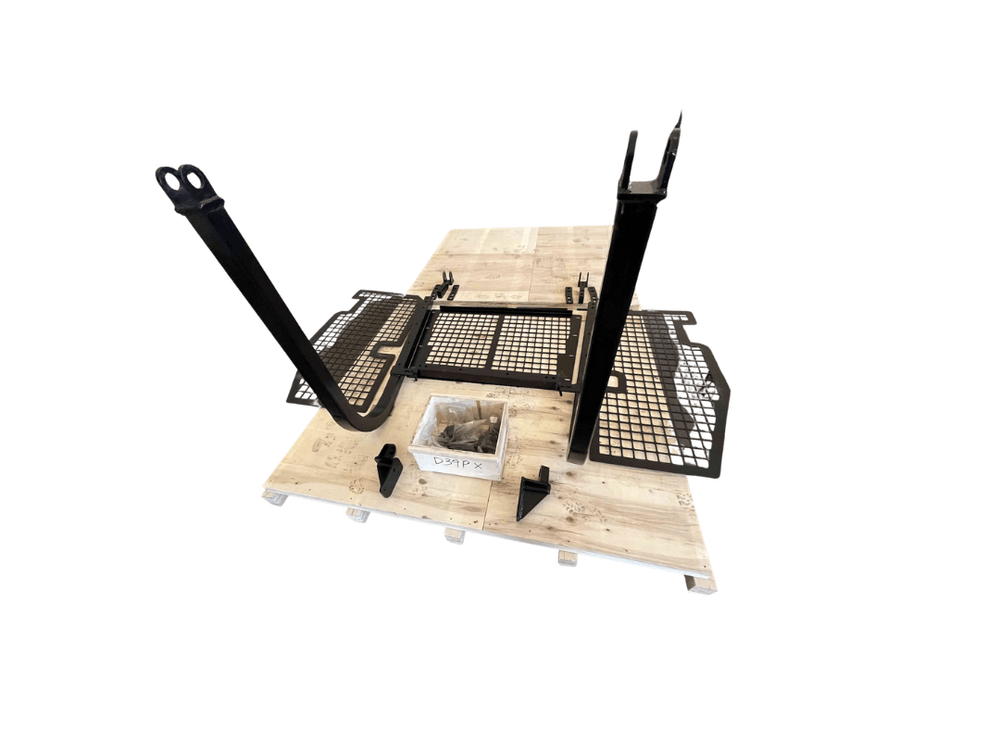 Screens and Sweeps fits Komatsu D39 PX Bulldozer - Bedrock Attachments