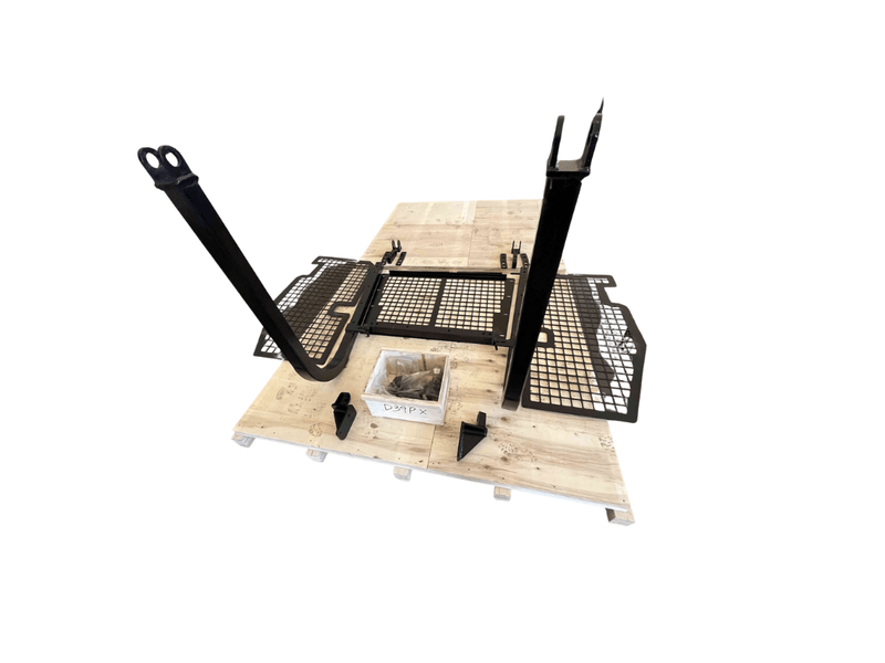Screens and Sweeps fits Komatsu D39 PX Bulldozer - Bedrock Attachments