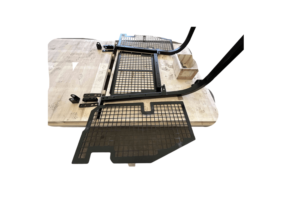 Screens and Sweeps fits Komatsu D39 PX Bulldozer - Bedrock Attachments