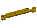 Link GP - stabilizer (include a Guard & 2 Tube AS) for D8T XL SU Blade - 2393340B - Bulldozer Blade - Bedrock Attachments