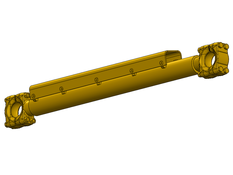 Link GP-stabilizer (include a Guard & 2 Tube AS) for D8T XL SU