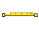 Link GP - stabilizer (include a Guard & 2 Tube AS) for D8T XL SU Blade - 2393340B - Bulldozer Blade - Bedrock Attachments