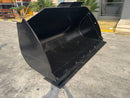 Loader Bucket for Fusion Quick Coupler CAT 950 - 962, 3.1m3, - WLB950FC-114-3.1 - Loader Bucket - Bedrock Attachments