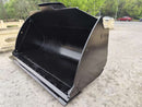 Loader Bucket for Quick Coupler CAT 950 - 972 5.2m3, 126in - WLB972FC-126-5.2 - Loader Bucket - Bedrock Attachments