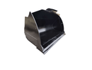 Loader Bucket for Quick Coupler CAT 950 - 972 5.2m3, 126in - WLB972FC-126-5.2 - Loader Bucket - Bedrock Attachments