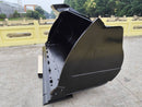 Loader Bucket JRB Quick Coupler CAT 950 - 972 4.2m3, 127in-WLB966JRB-127-4.2-Loader Bucket-Bedrock Attachments