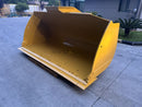 Loader Bucket PIN ON CAT 950, 3.3 m3, 114in - WLB950PO - 114 - 3.3 - Loader Bucket - Bedrock Attachments
