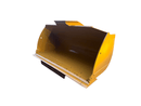 Loader Bucket PIN ON CAT 950, 3.3 m3, 114in - WLB950PO - 114 - 3.3 - Loader Bucket - Bedrock Attachments