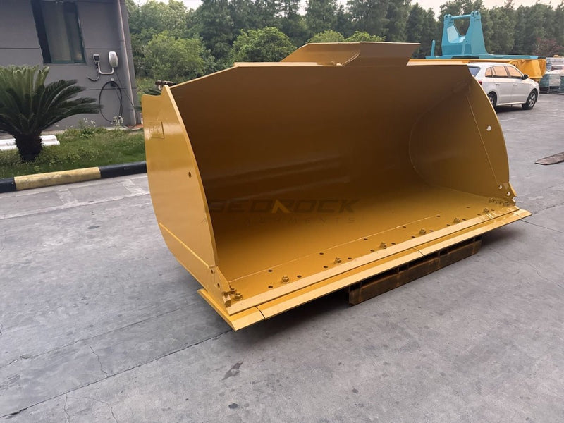 Loader Bucket PIN ON CAT 950, 3.3 m3, 114in - WLB950PO - 114 - 3.3 - Loader Bucket - Bedrock Attachments