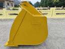 Loader Bucket Pin-On CAT 950 950GC 950H 950L 950M 962 962H, 4.4m3, 120in, BOCE-WLB950GCPO-120-4.4-Loader Bucket-Bedrock Attachments