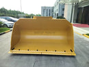 Loader Bucket PIN ON CAT 950 950K 950M 962 962K 962M, 2.5m3, 108in - WLB950PO - 108 - 2.5 - Loader Bucket - Bedrock Attachments