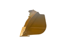 Loader Bucket PIN ON CAT 950 950K 950M 962 962K 962M, 3.4m3, 115in - WLB950PO - 115 - 3.4 - Loader Bucket - Bedrock Attachments