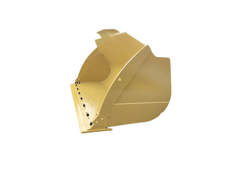 Loader Bucket PIN ON CAT 950 950K 950M 962 962K 962M, 3.8m3, 114in - WLB950PO - 114 - 3.8 - Loader Bucket - Bedrock Attachments